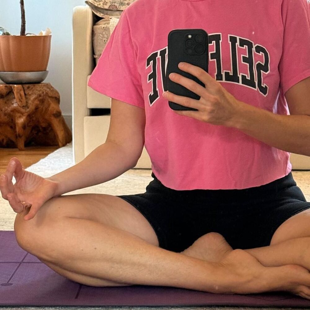 Fashion-nova Pink Crop T-shirt